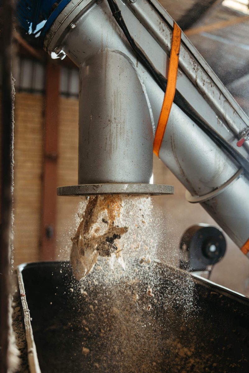 24 Hour organic waste processing system